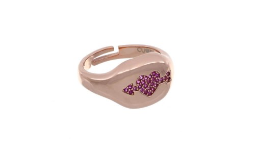 Anello Cuore Con Freccia Cuori Milano 24890717